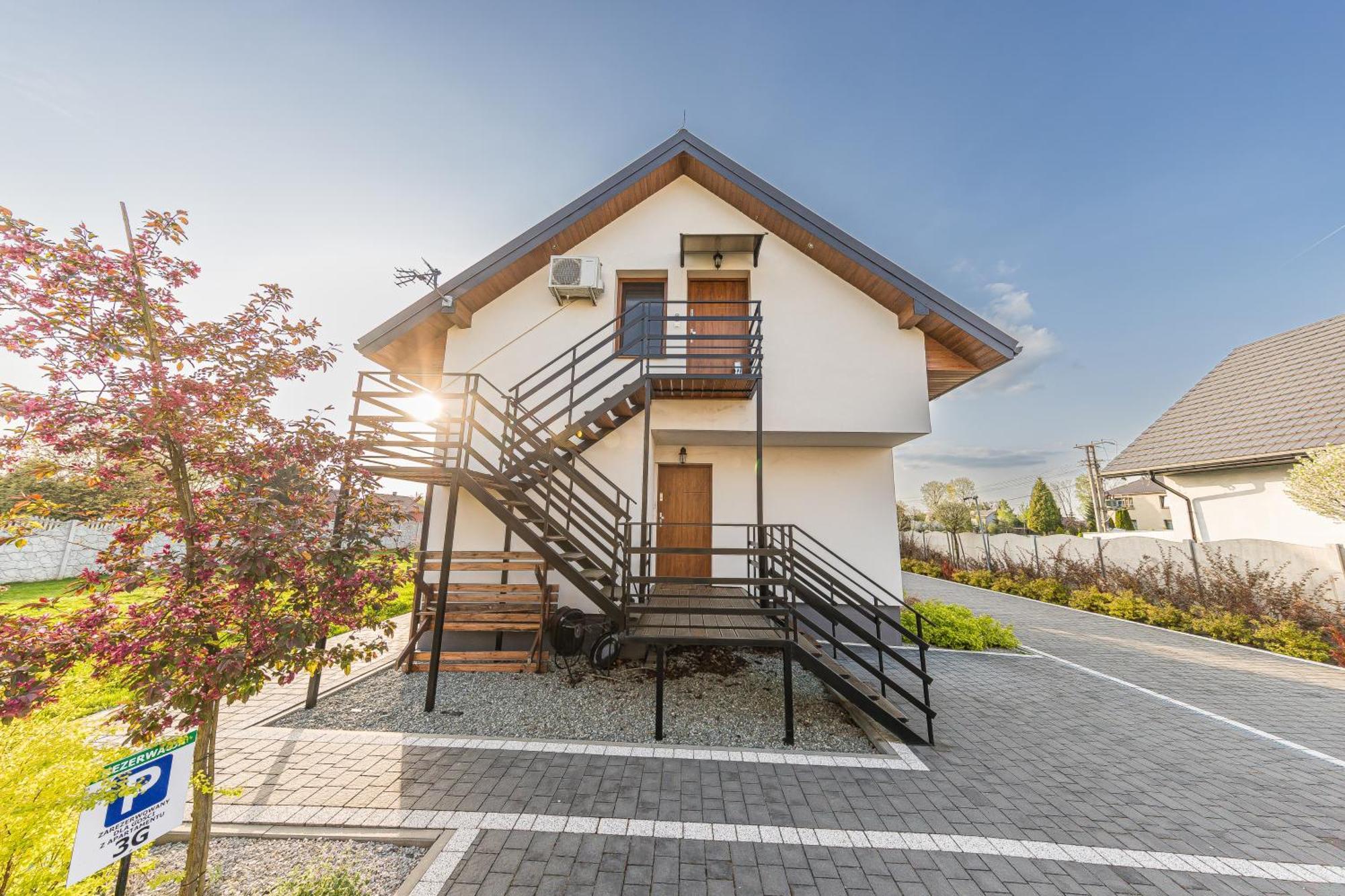 Апартаменты Zator Lider House Energy Экстерьер фото