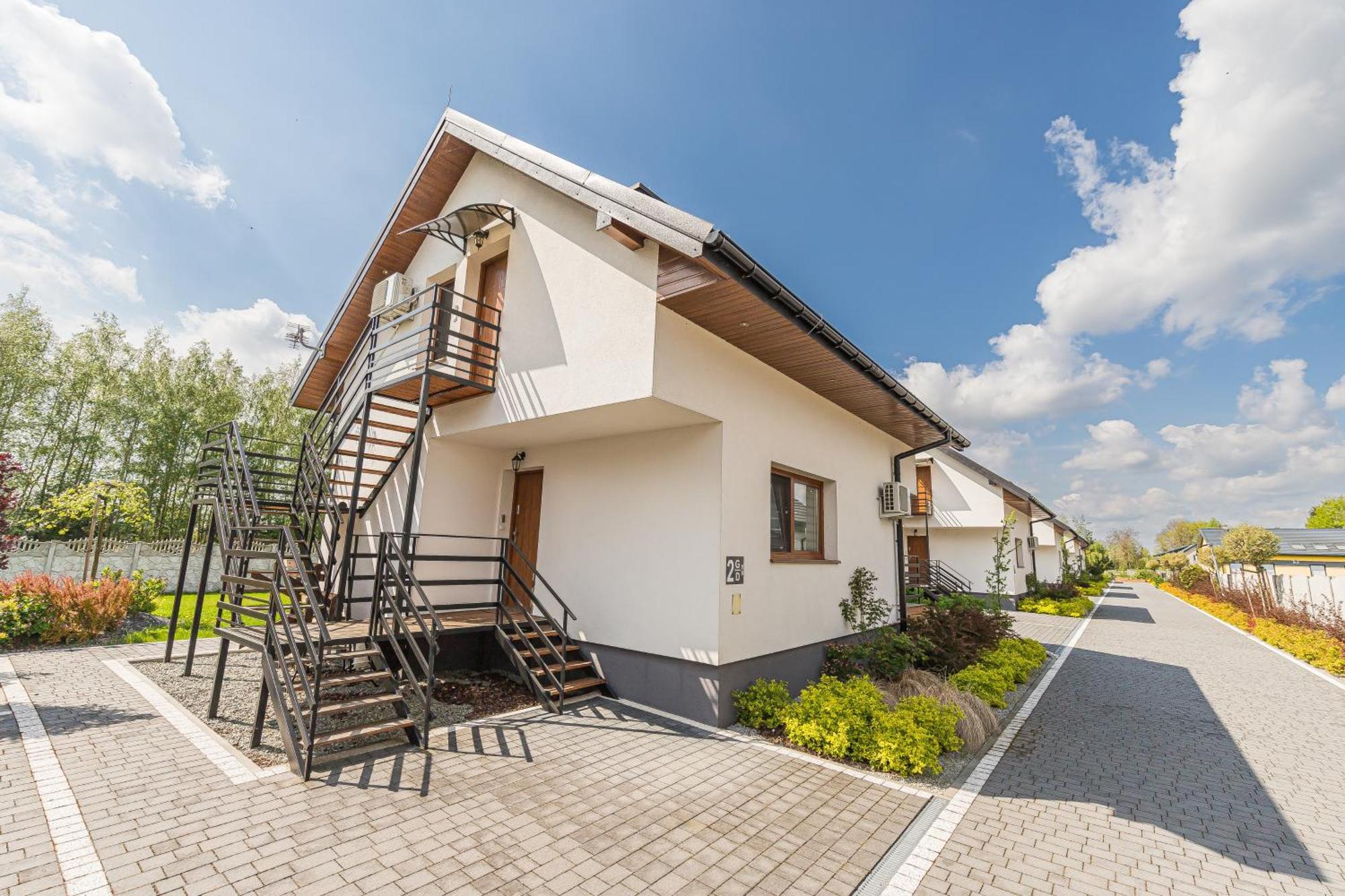 Апартаменты Zator Lider House Energy Экстерьер фото